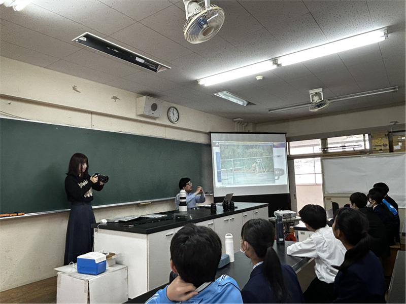 授業の様子1